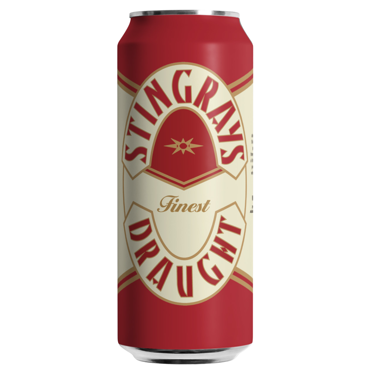 Stingrays Draught Big Boyz 500ml