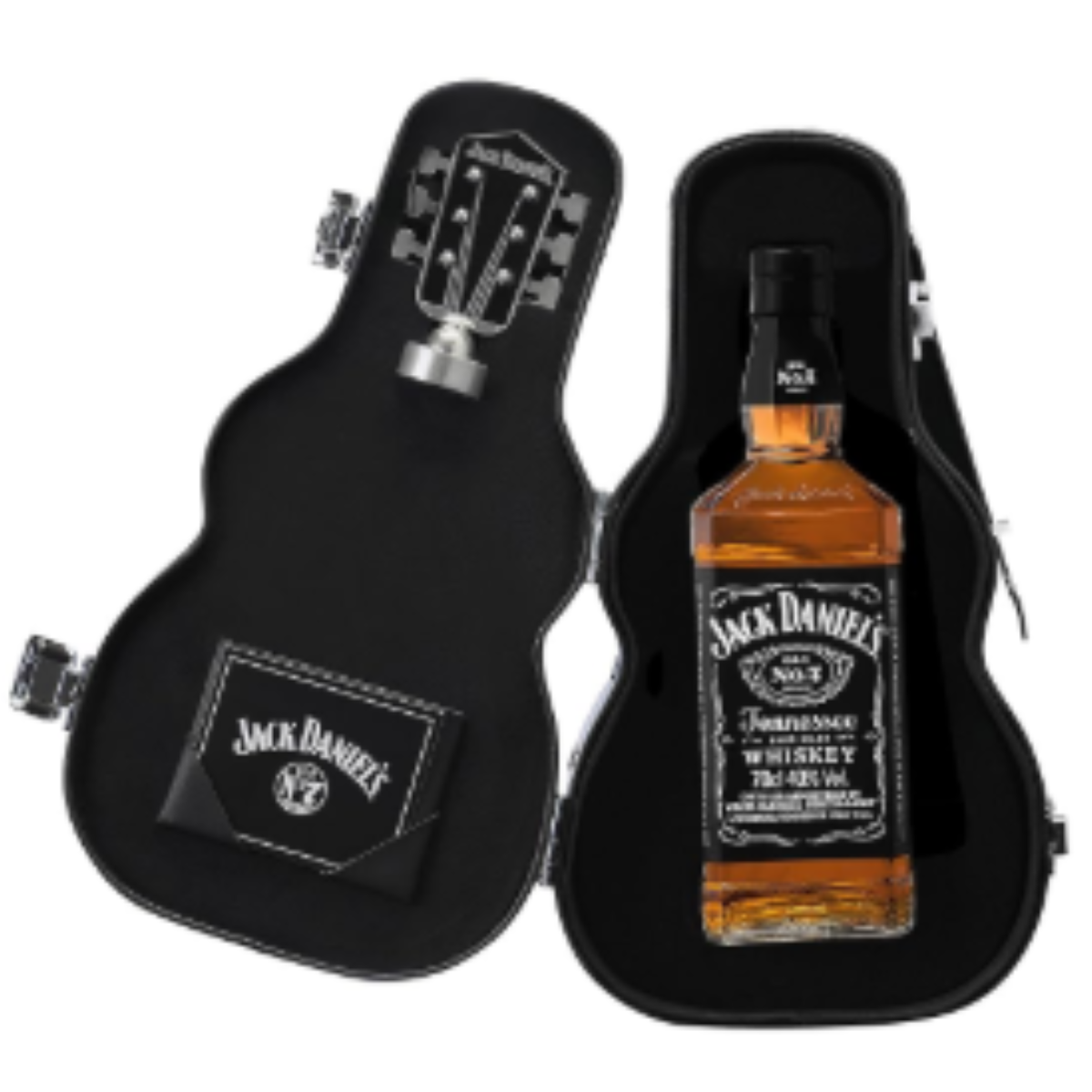 Jack Daniels Guitar Case 700ml