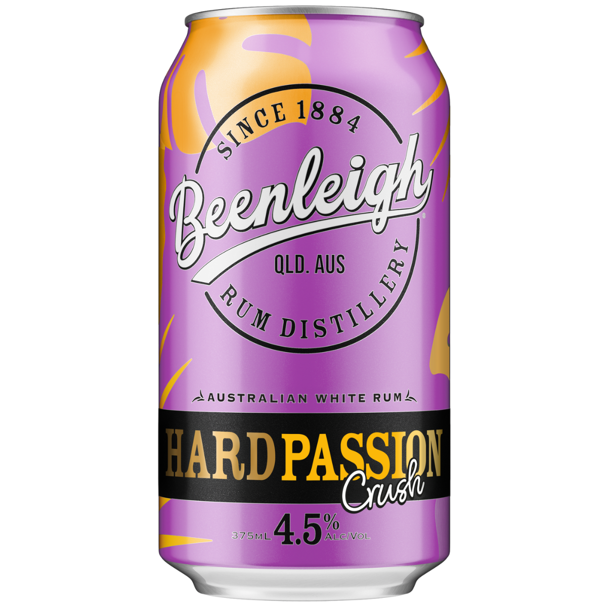 Beenleigh Hard Passionfruit Crush 375ml