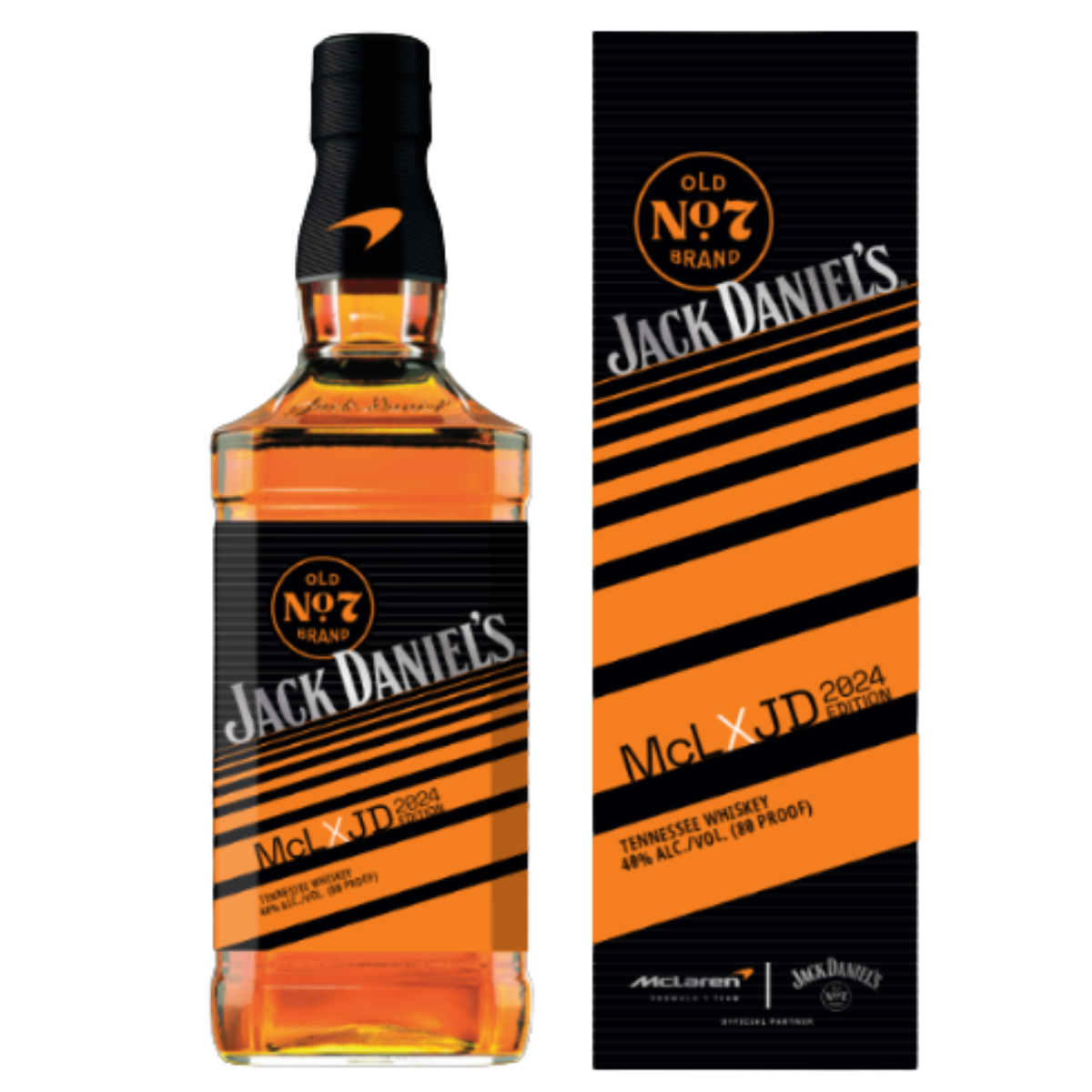 Jack Daniels McLaren Limited Edition V1 2023 700ml