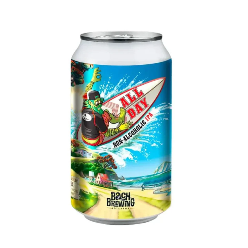 Bach Brewing Non Alcoholic Ipa 24pack Cans : 330ml