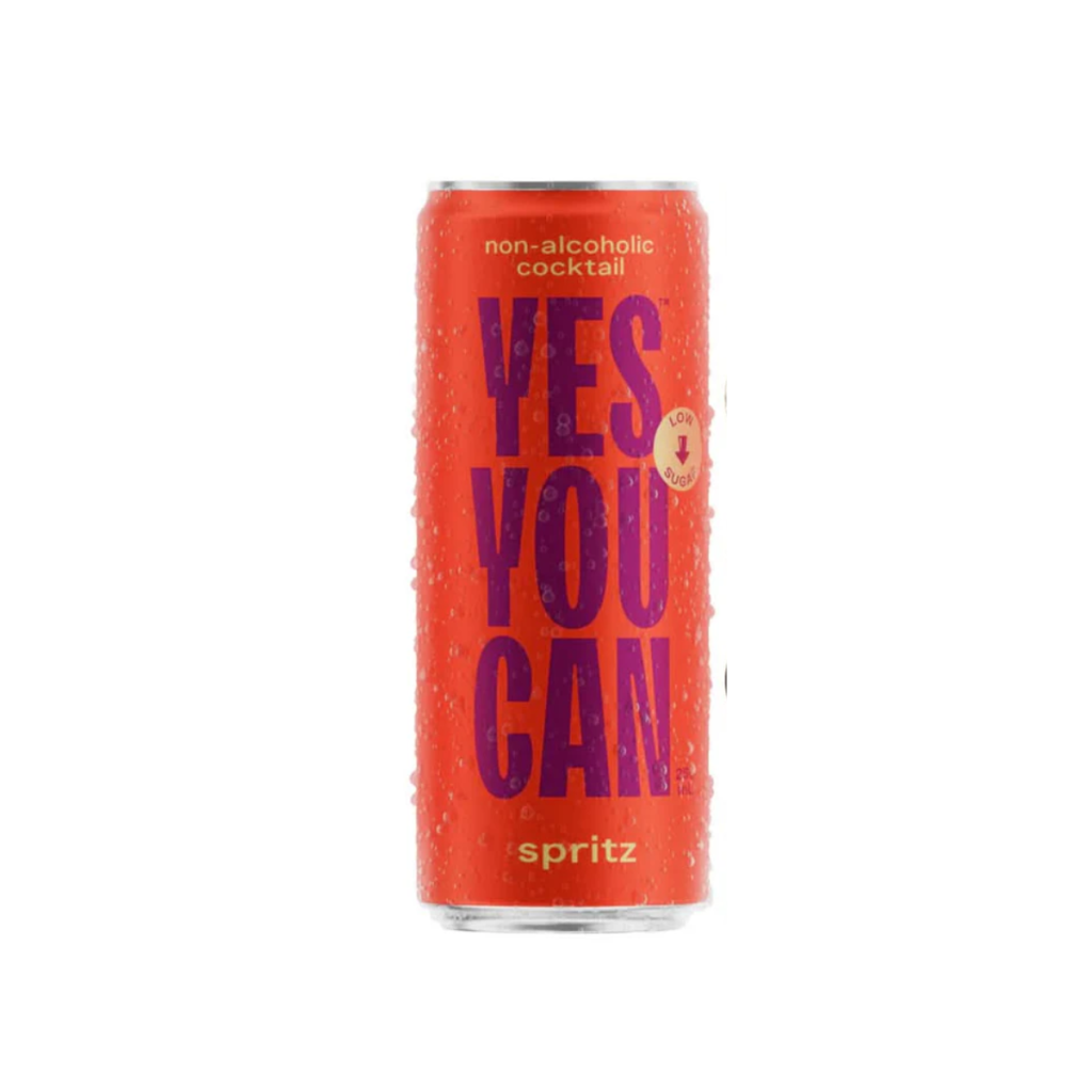 Yes You Can Non-Alcoholic Spritz 24pack Cans : 250ml
