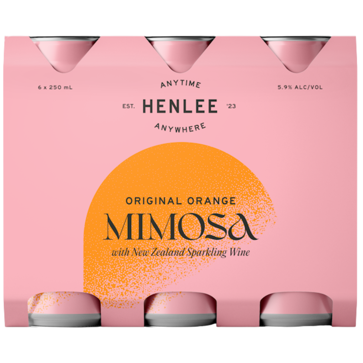 Henlee Original Orange Mimosa 250ml