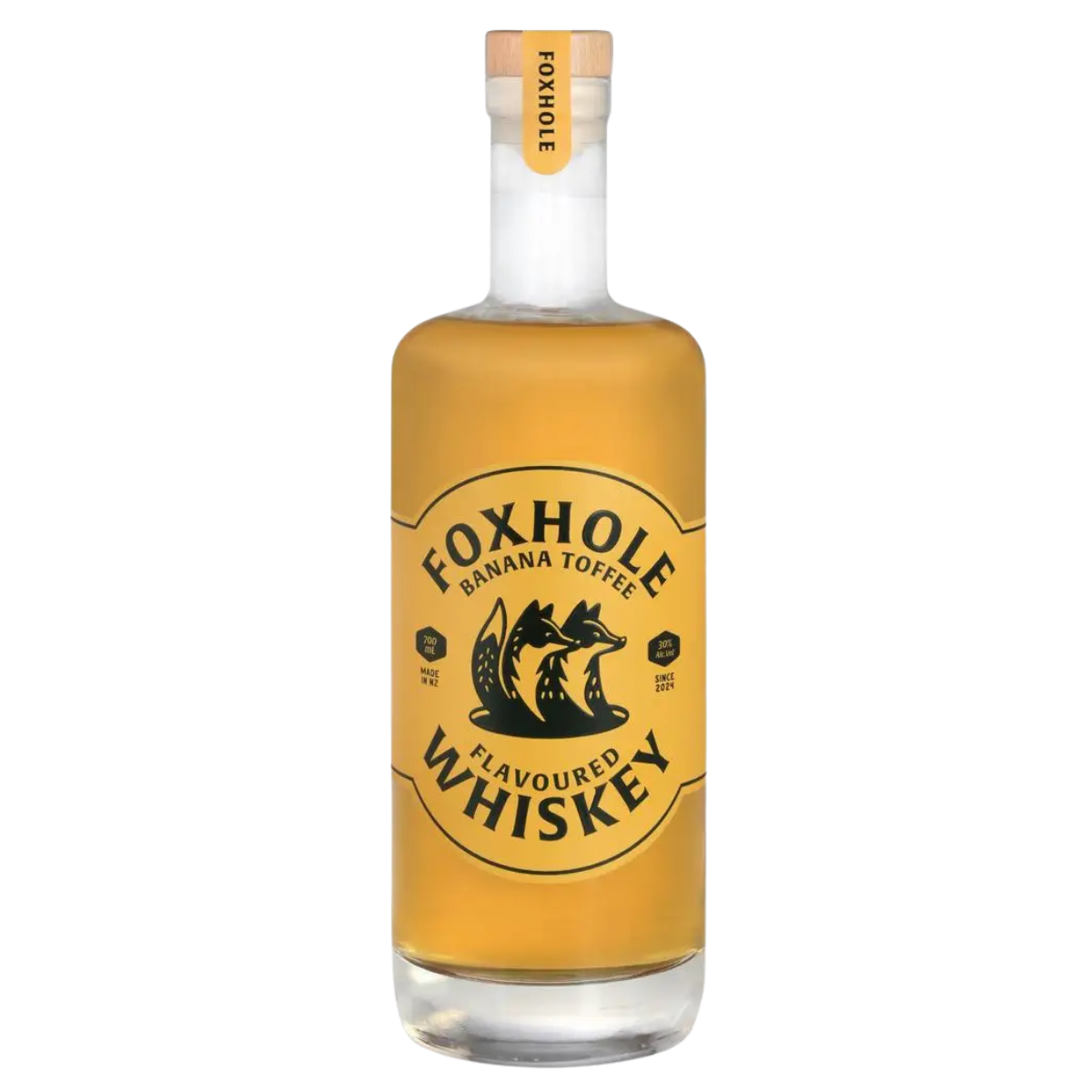 Foxhole Banana Toffee 200ml