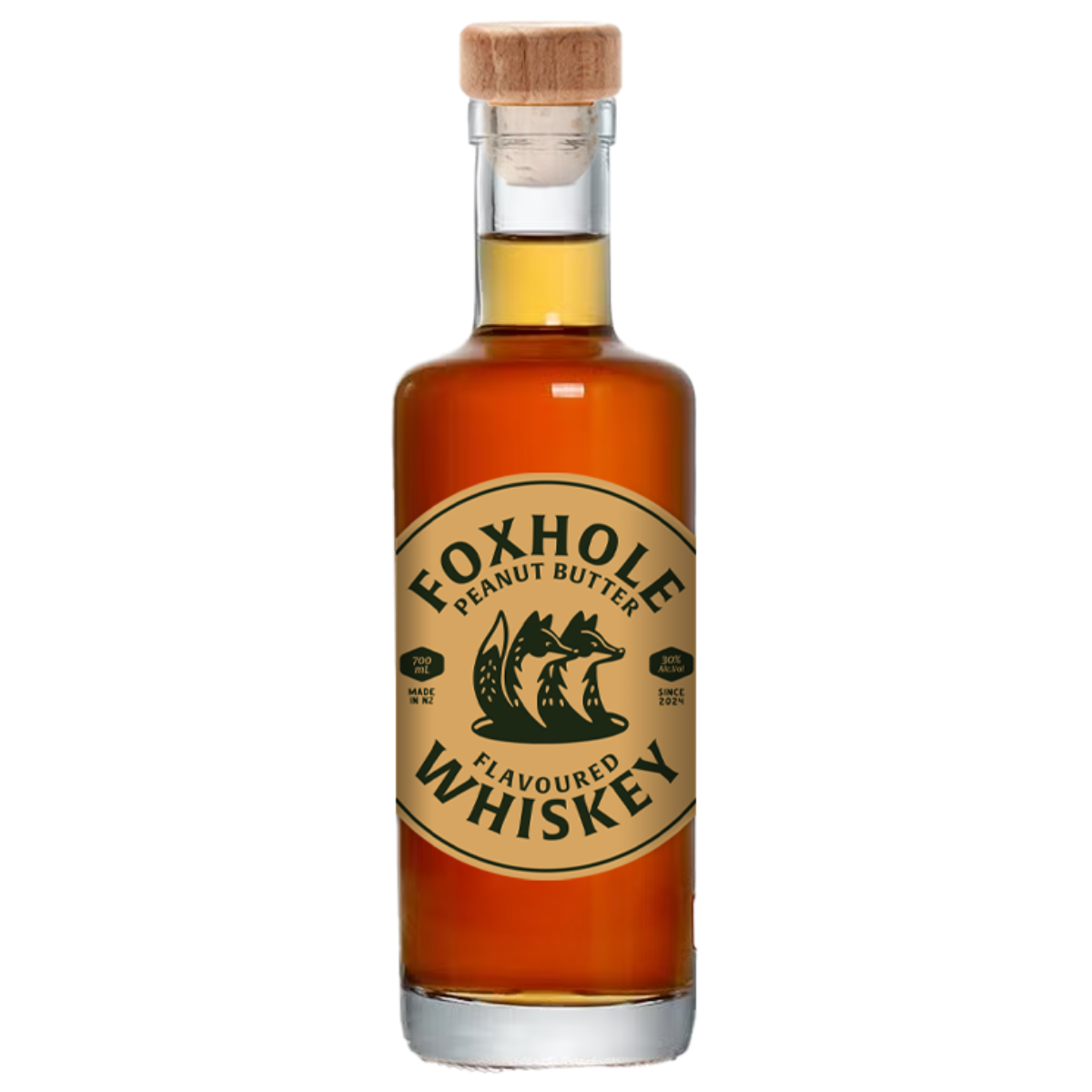 Foxhole Flavoured Whiskey Peanut Butter 200ml