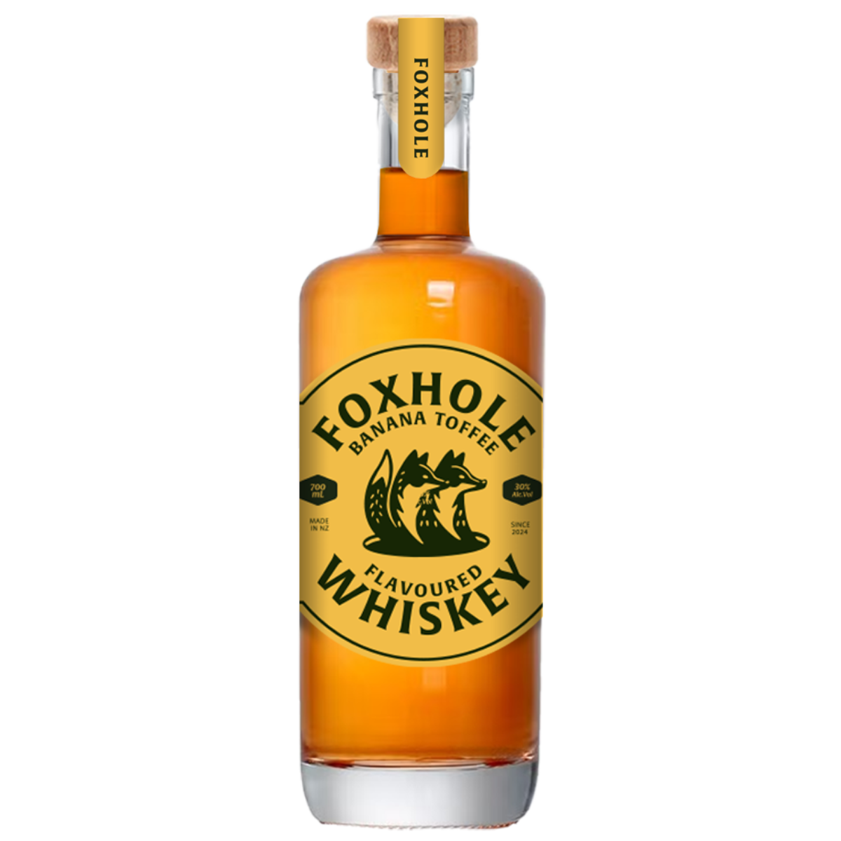 Foxhole Flavoured Whiskey Banana Toffee 700ml