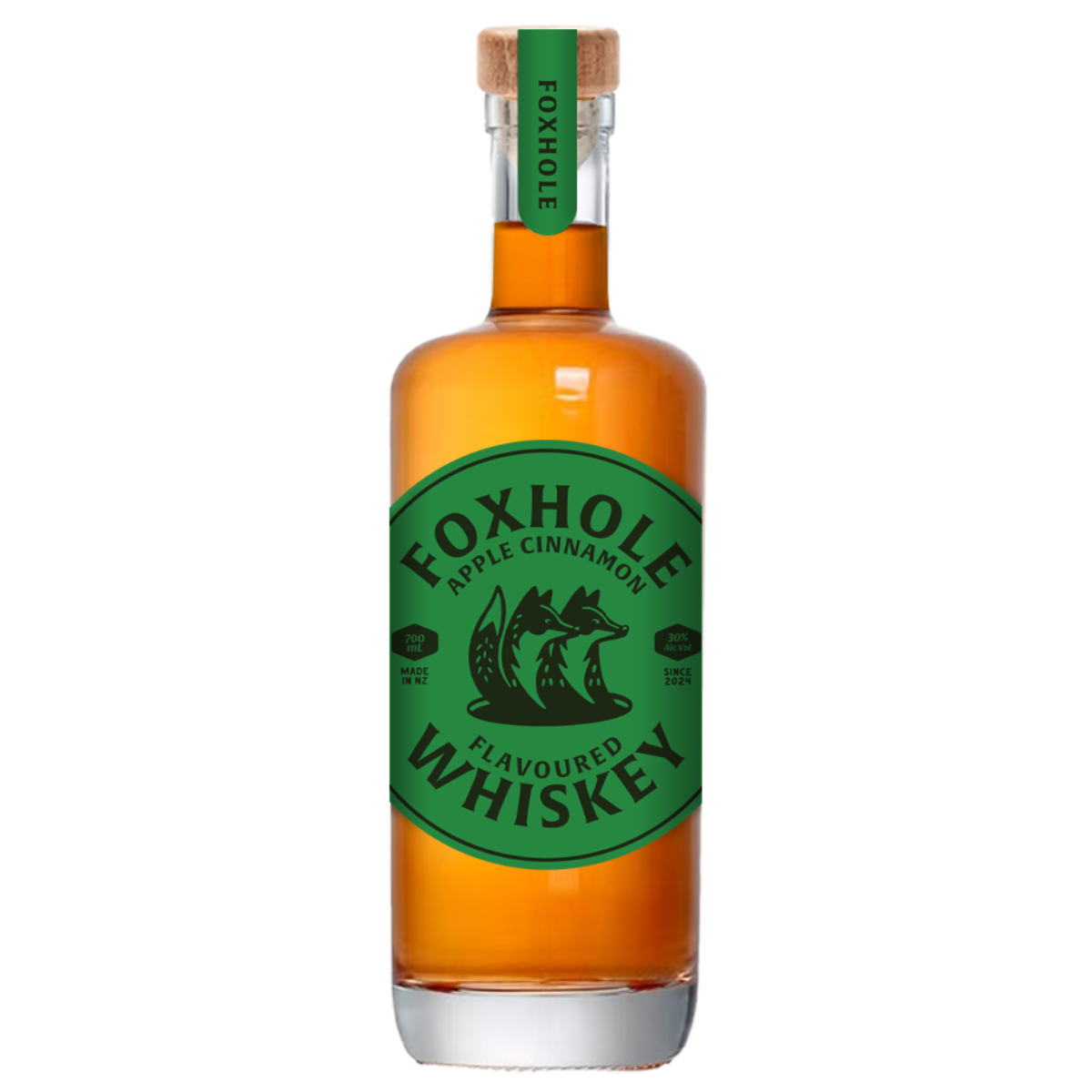 Foxhole Flavoured Whiskey Apple Cinnamon 700ml