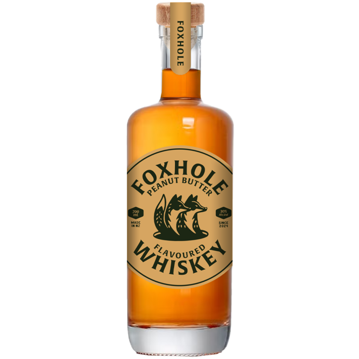 Foxhole Flavoured Whiskey Peanut Butter 700ml