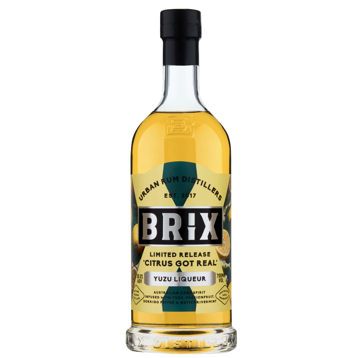 Brix Citrus Got Real Yuzu Liqueur 700ml