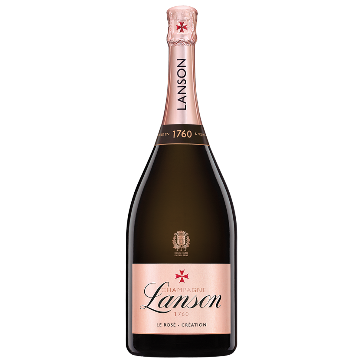 Lanson Le Rose Creation Brut Magnum 1.5Lt