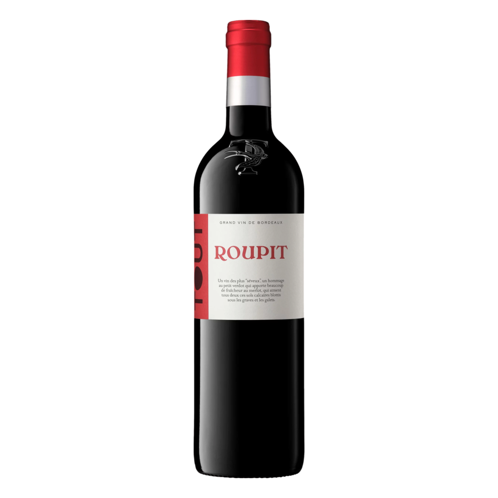 Tutiac Tout Roupit Blaye Côtes De Bordeaux Rouge 2019 750