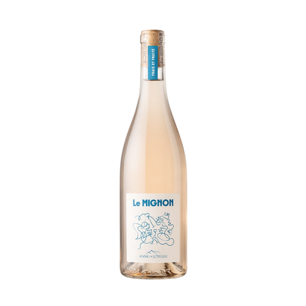 Anne De Joyeuse Le Mignon Pinot Gewurztraminer Rosé 2024 750ml