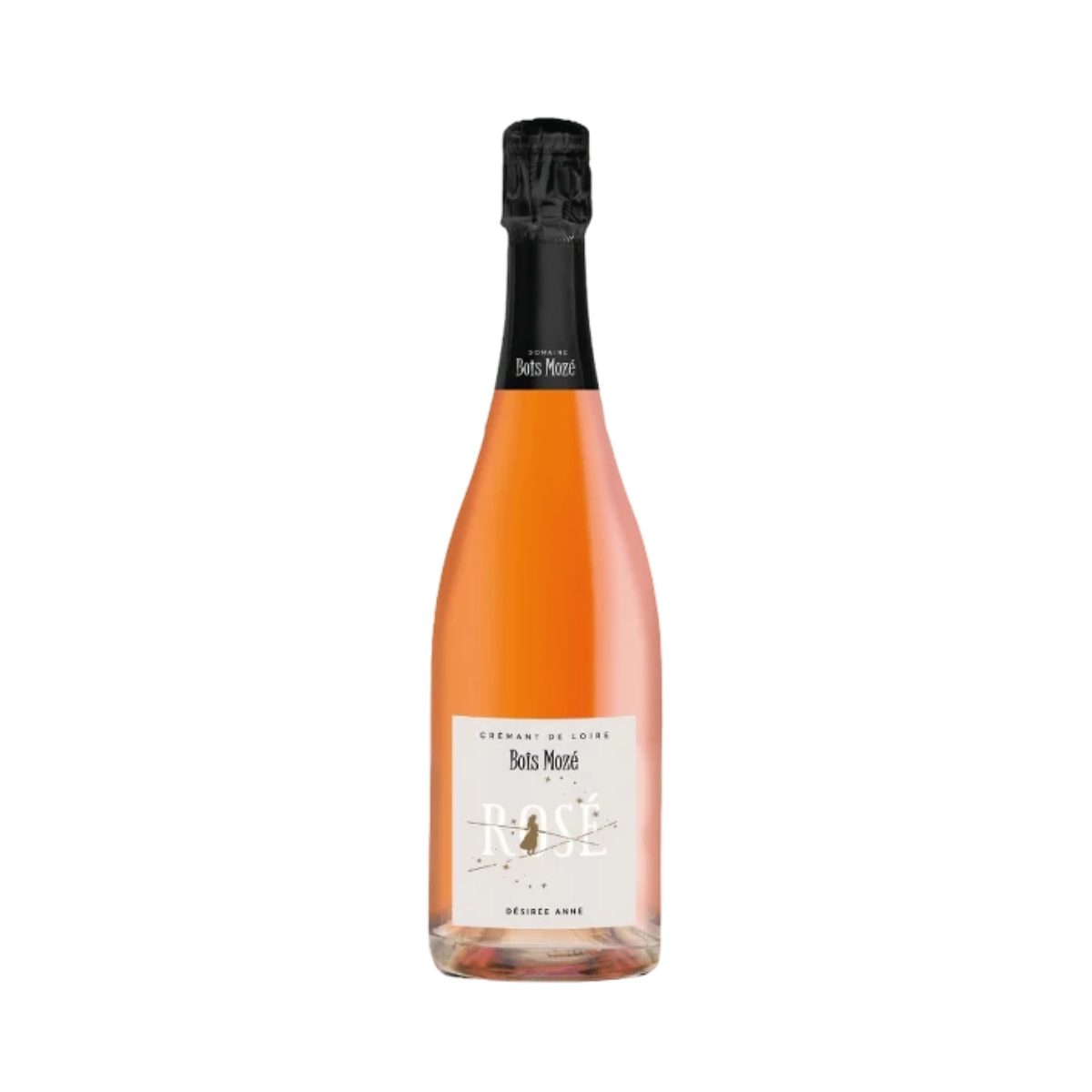 Bois Mozé Crémant De Loire Brut Rosé 750ml