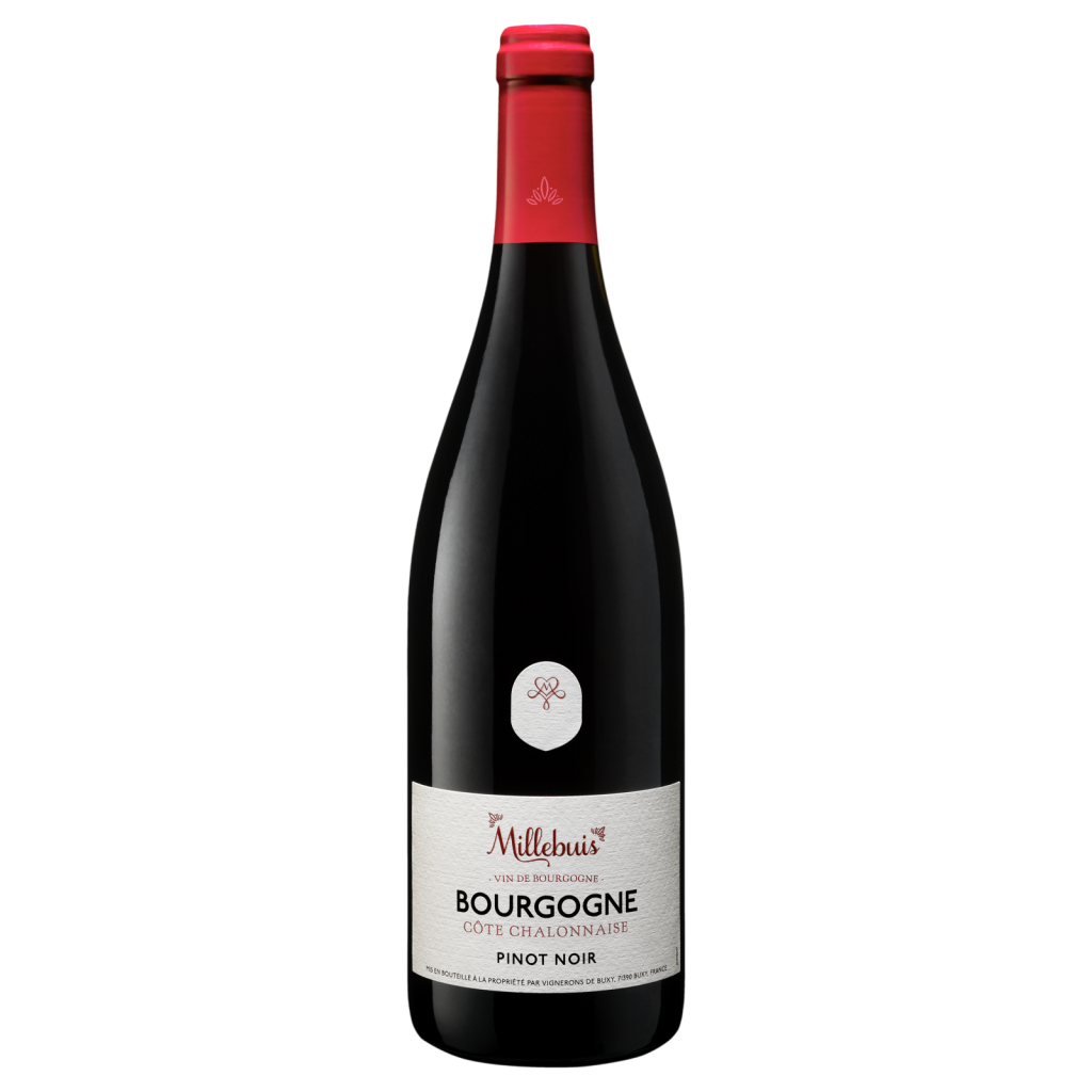 Millebuis Bourgogne Côte Chalonnaise Rouge Pinot Noir 2023 7
