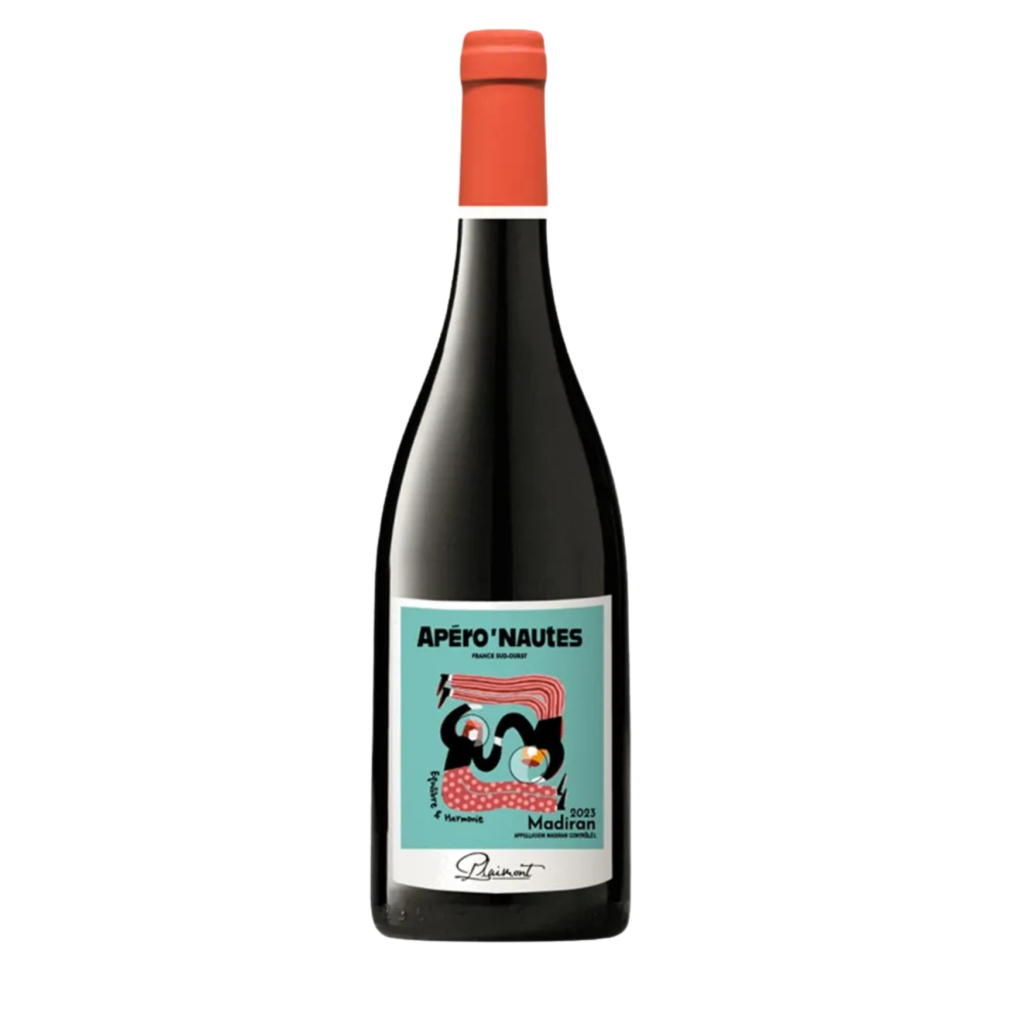 Plaimont Aop Madiran Rouge 2023 Aperonautes 750ml