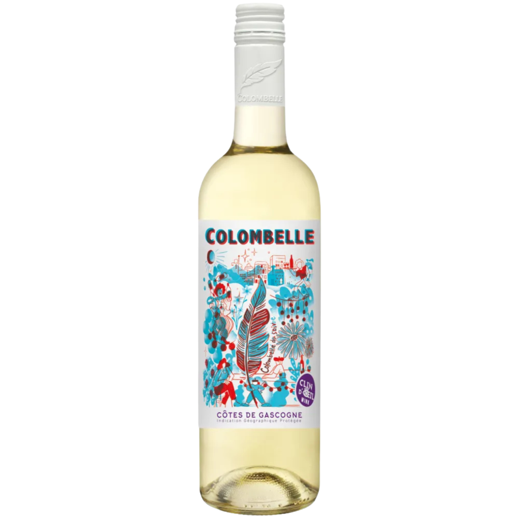 Plaimont Igp Côtes De Gascogne Blanc 2024 Colombelle 750ml