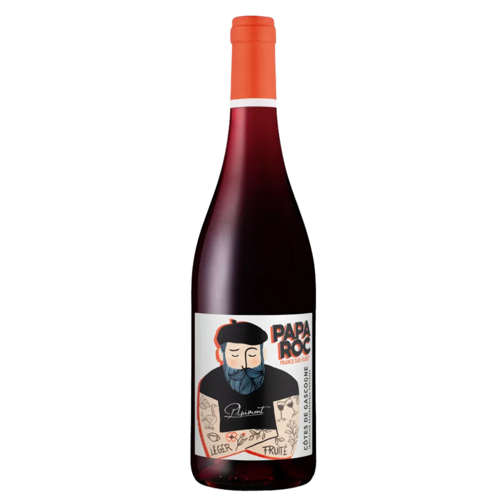 Plaimont Igp Côtes De Gascogne Rouge 2024 Paparoc 750ml