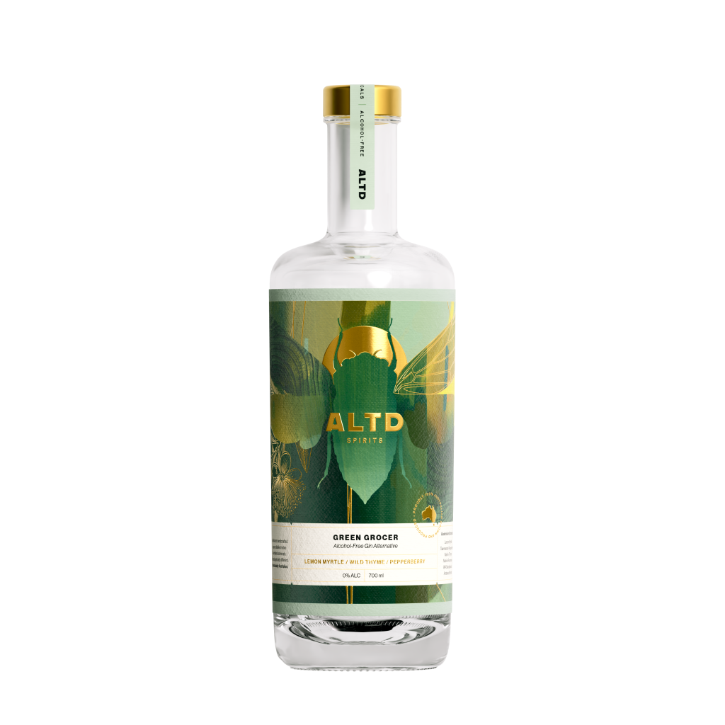 Altd Bush Gin - The Green Grocer (Non-Alcoholic) - 700m