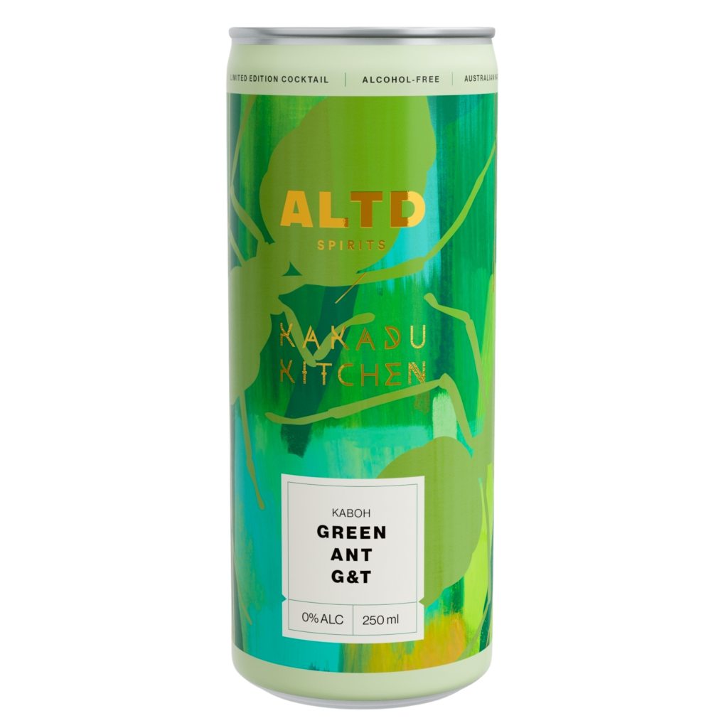 Altd Kakadu Kitchen - Green Ant G&T 250ml
