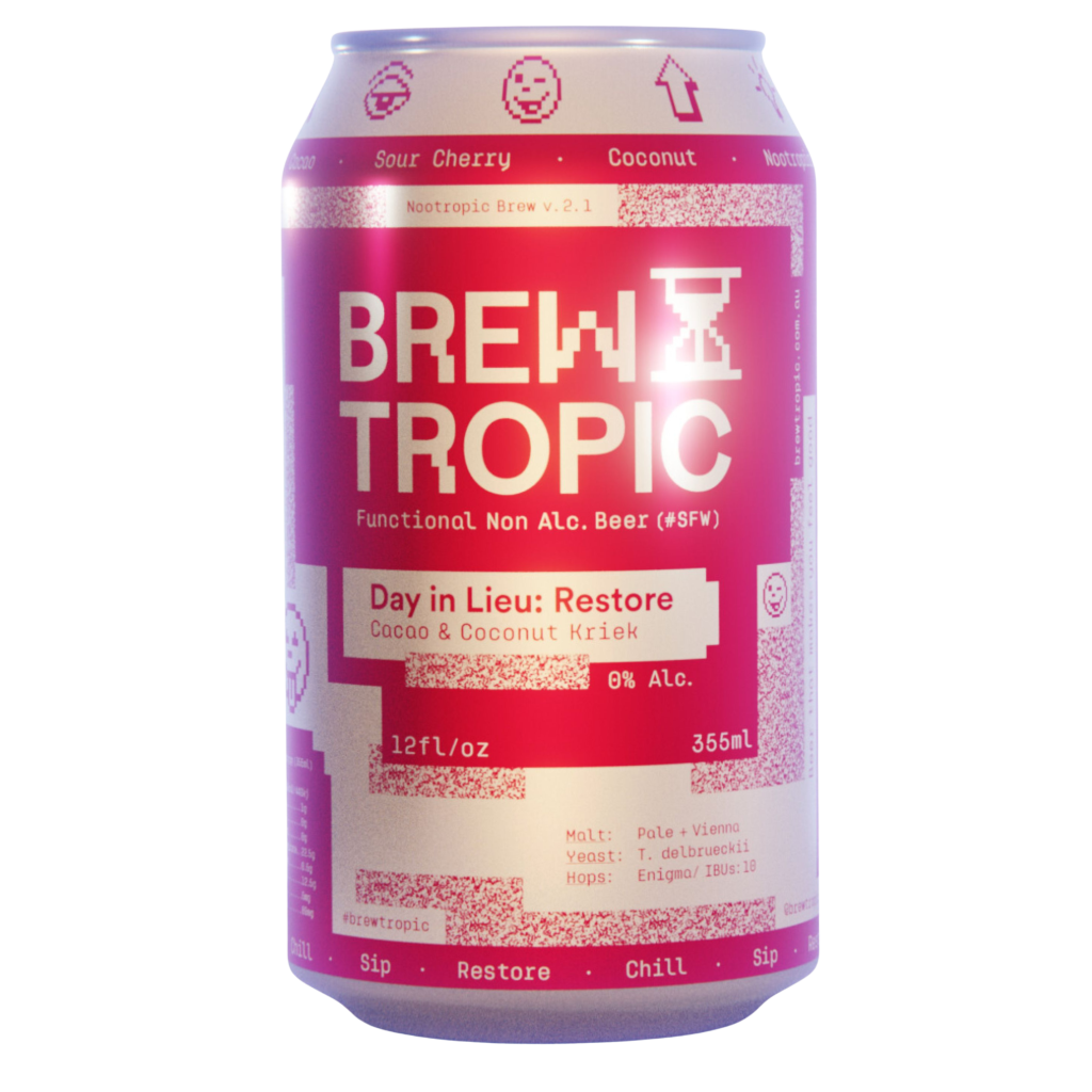 Brewtropic Day In Lieu Cherry Kriek 355ml