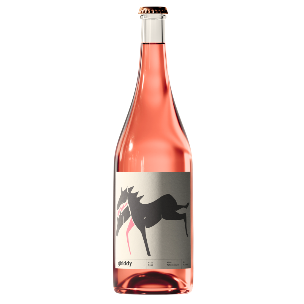 Ghiddy Wild Rosé 750ml