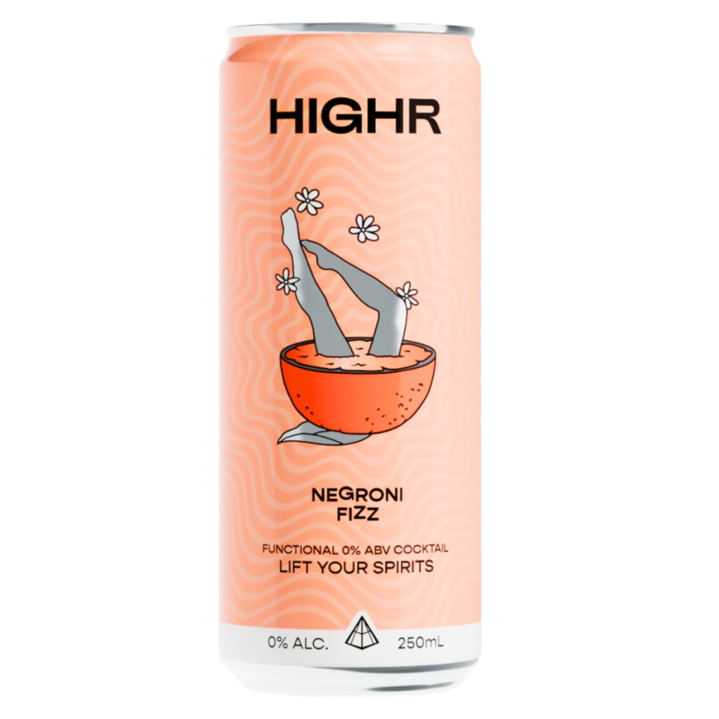 Highr Spirits Negroni Fizz 250ml