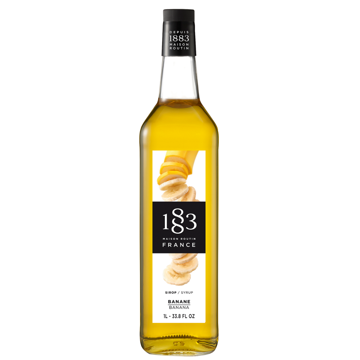 1883 Maison Routin Banana Syrup 1Lt