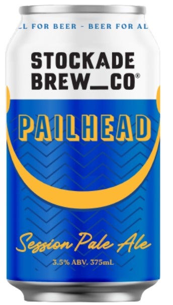 Stockade Pailhead Session Pale 375ml