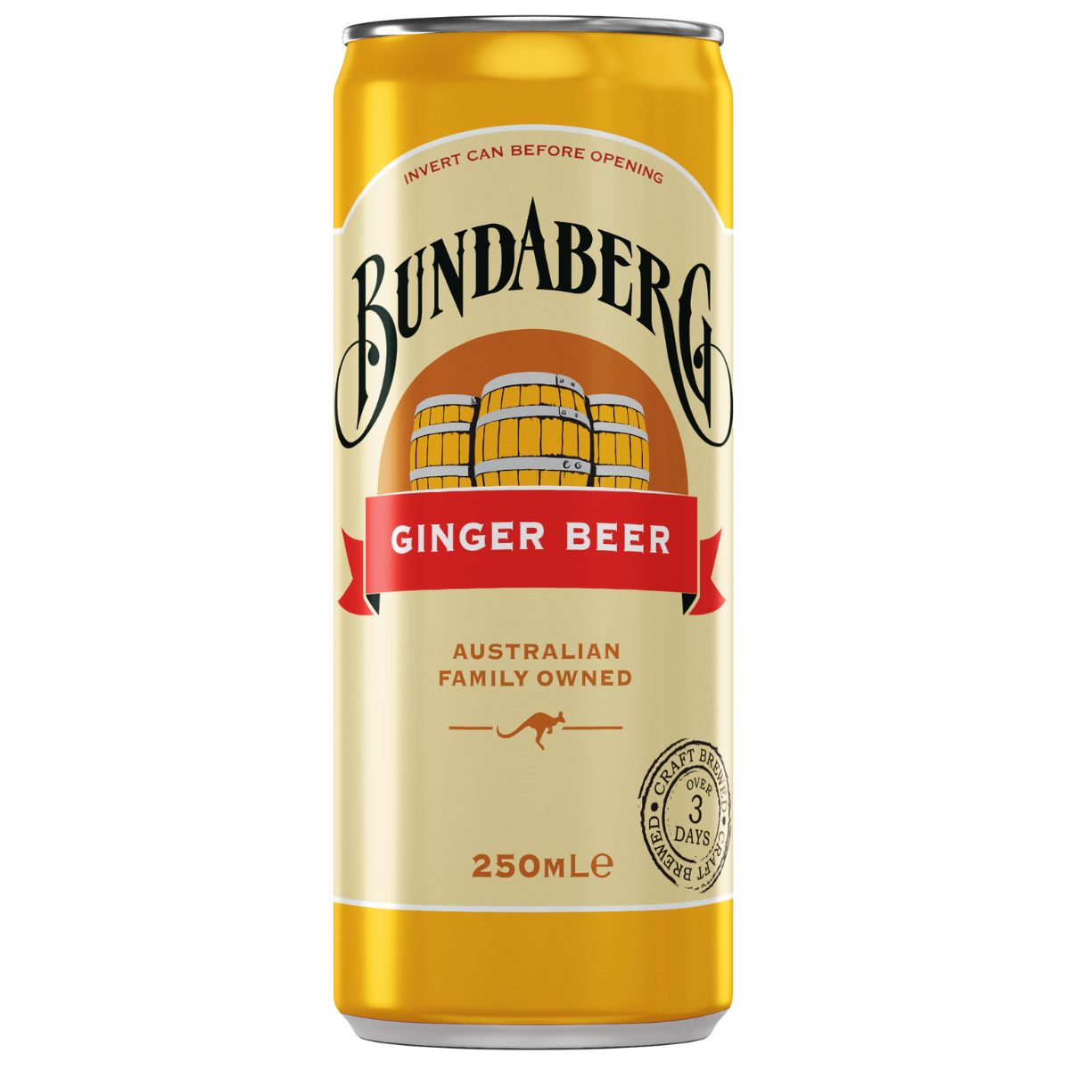 Bundaberg Ginger Beer 250ml