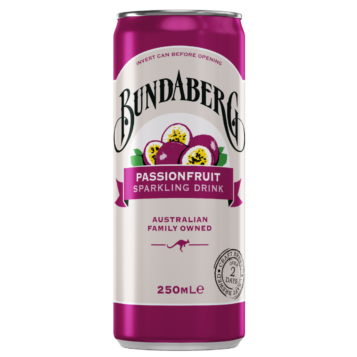 Bundaberg Passionfruit 250ml