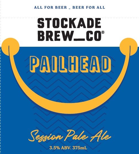 Stockade Pailhead Session Pale 50Lt