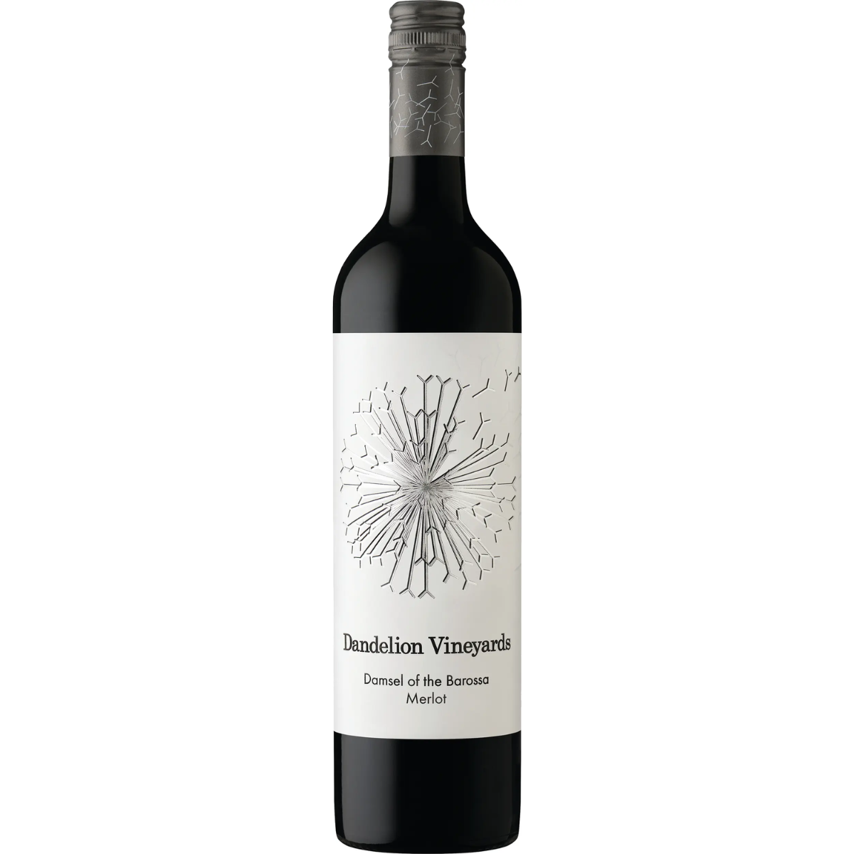 Dandelion Damsel Of Barossa Merlot 750ml