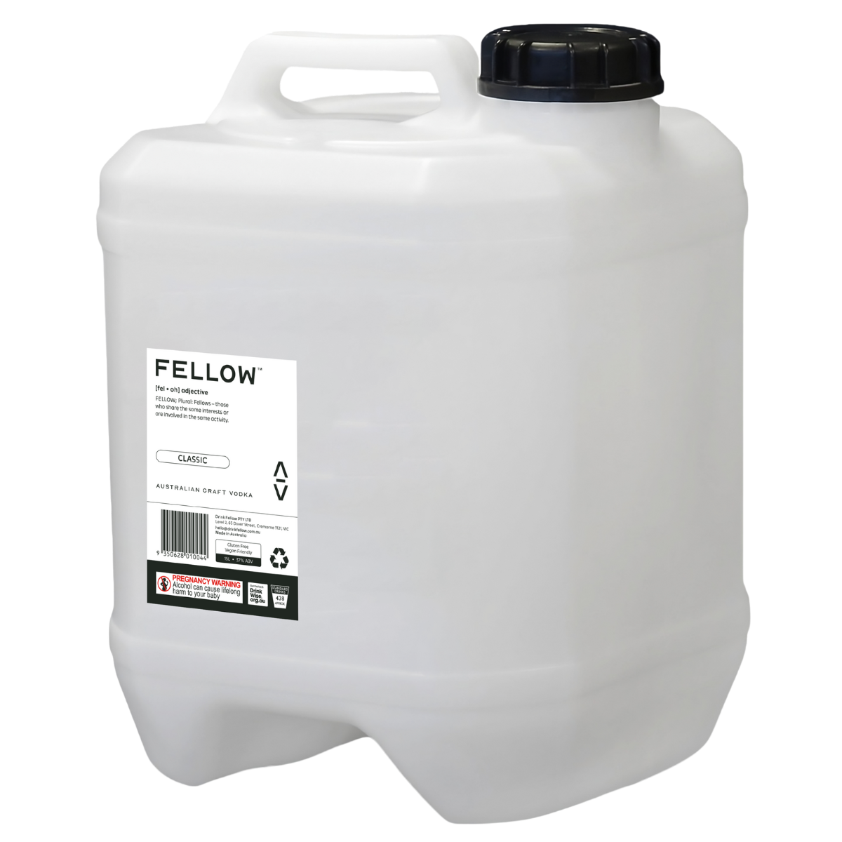 Fellow Australian Classic Vodka 15Lt