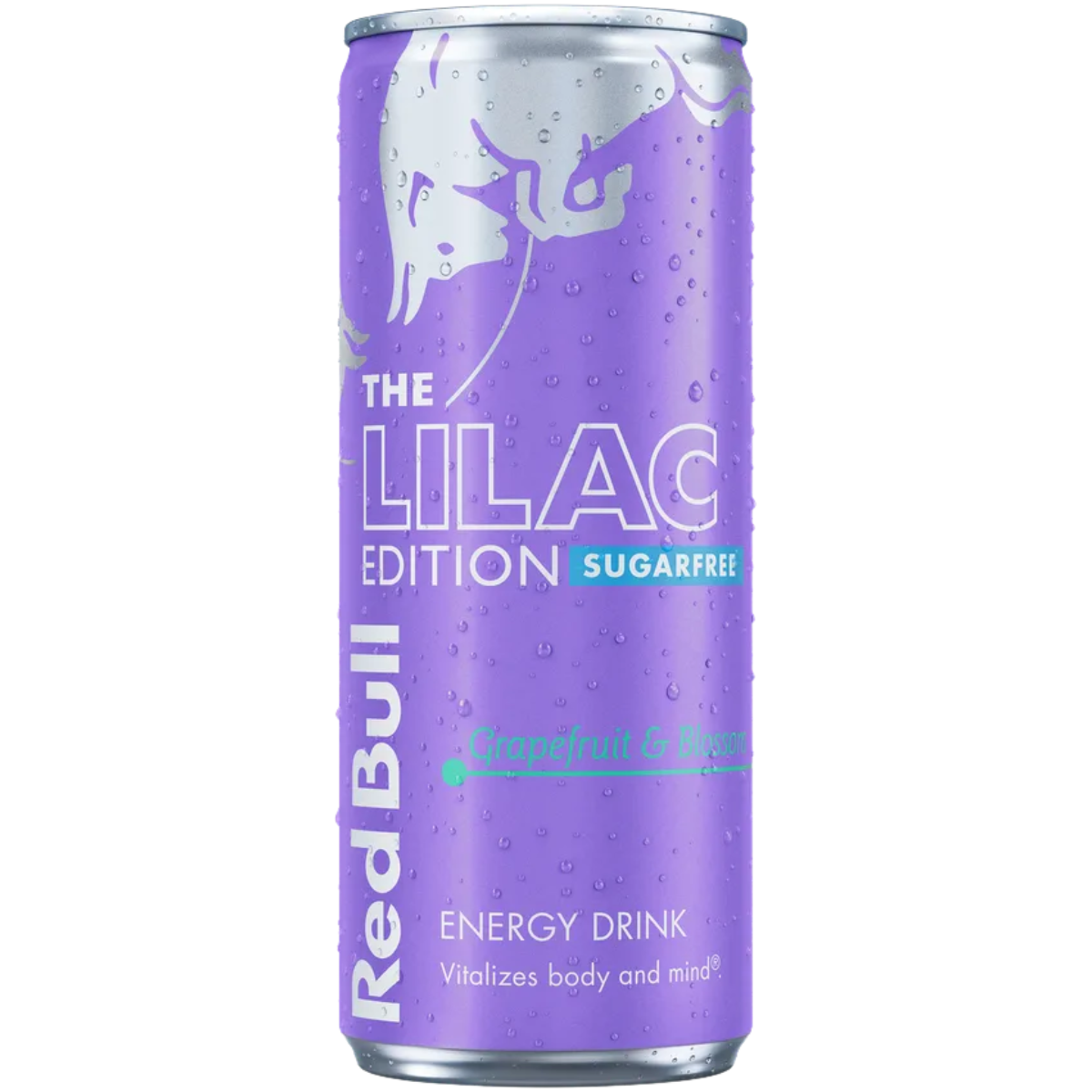 Red Bull Energy Drink Sugar Free Lilac 250ml