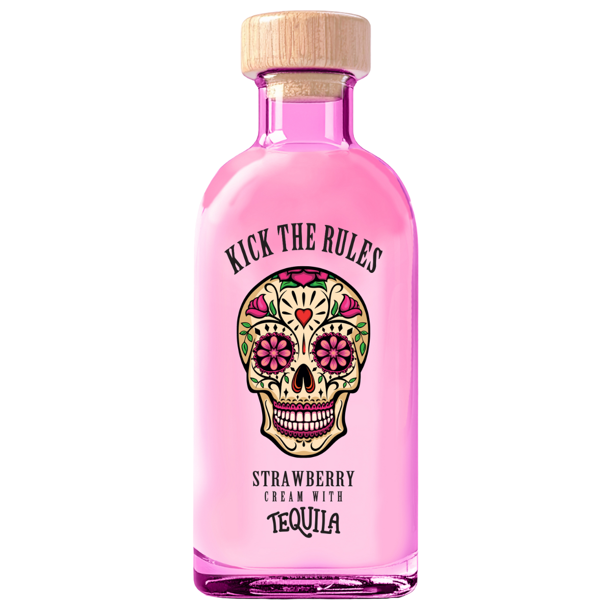 Kick the Rules Strawberry Cream Tequila 700ML