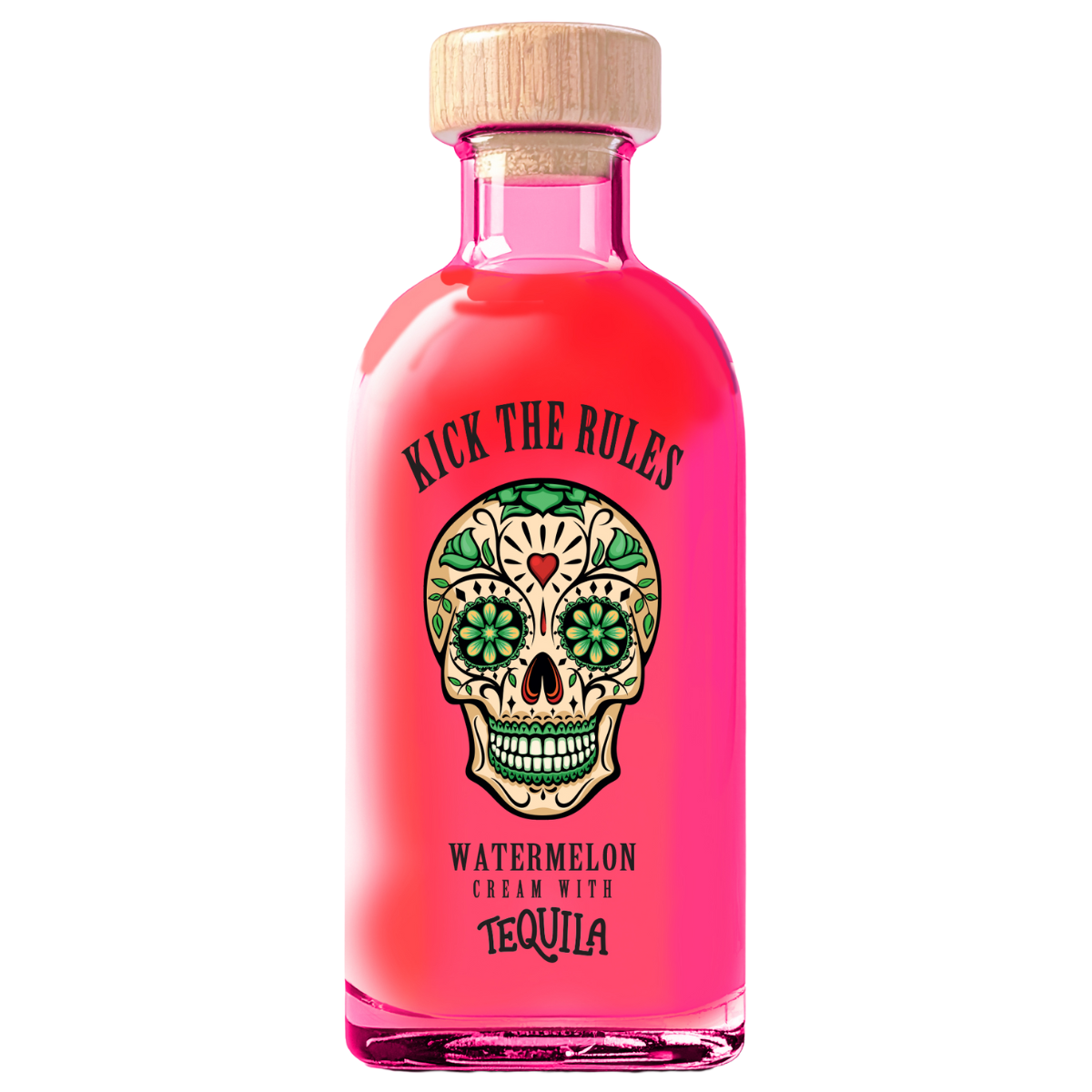 Kick the Rules Watermelon Cream Tequila 700ML