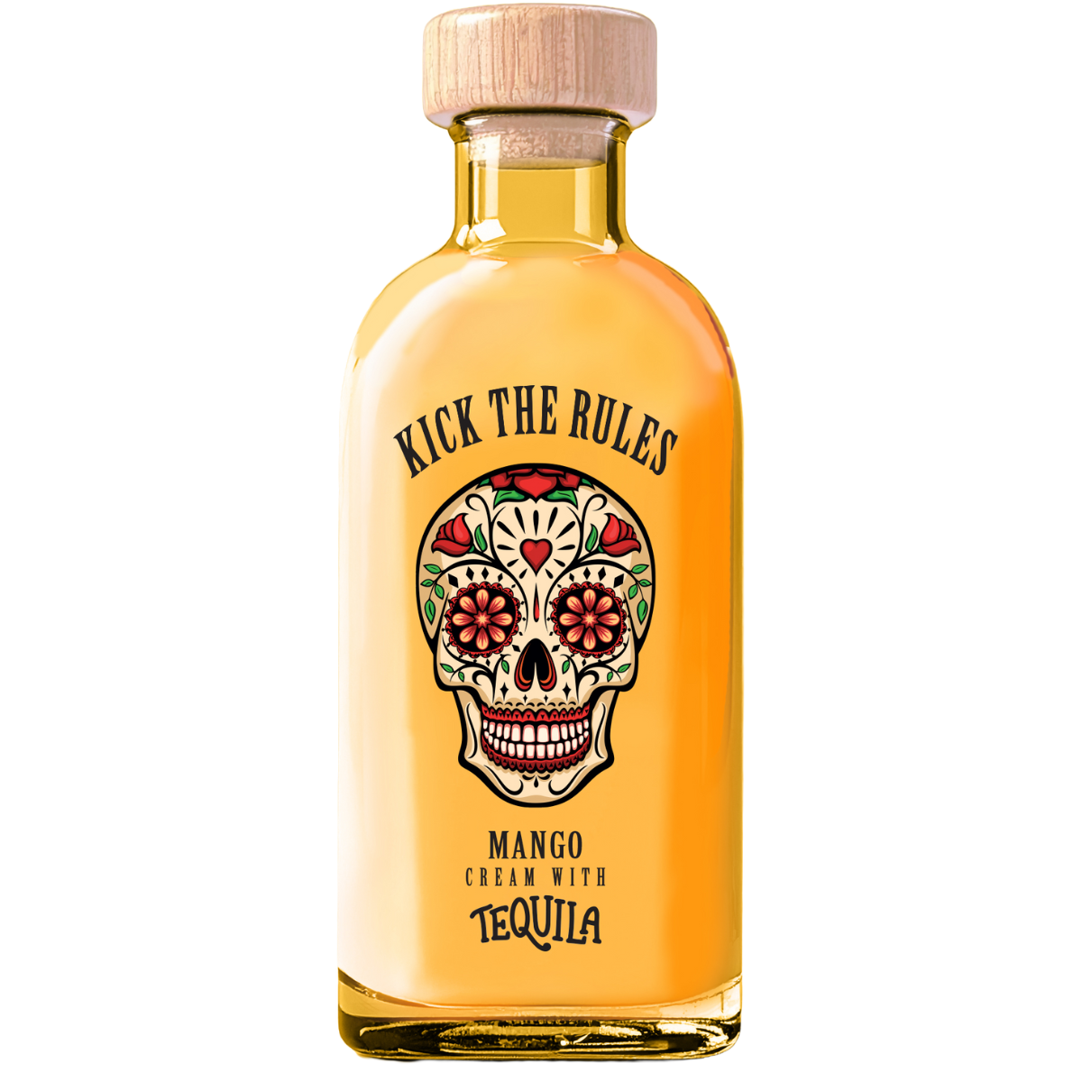 Kick the Rules Mango Cream Tequila 700ML