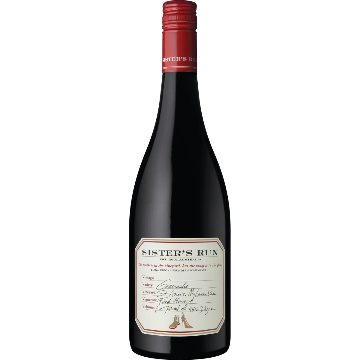 Sisters Run St Ann's McLaren Vale Grenache 750ml