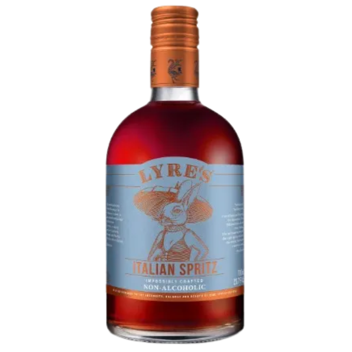 Lyre's Italian Spritz Alternative 700ml