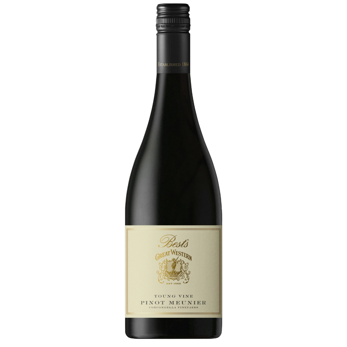 Bests Great Western Young Vine Pinot Meunier 750ml