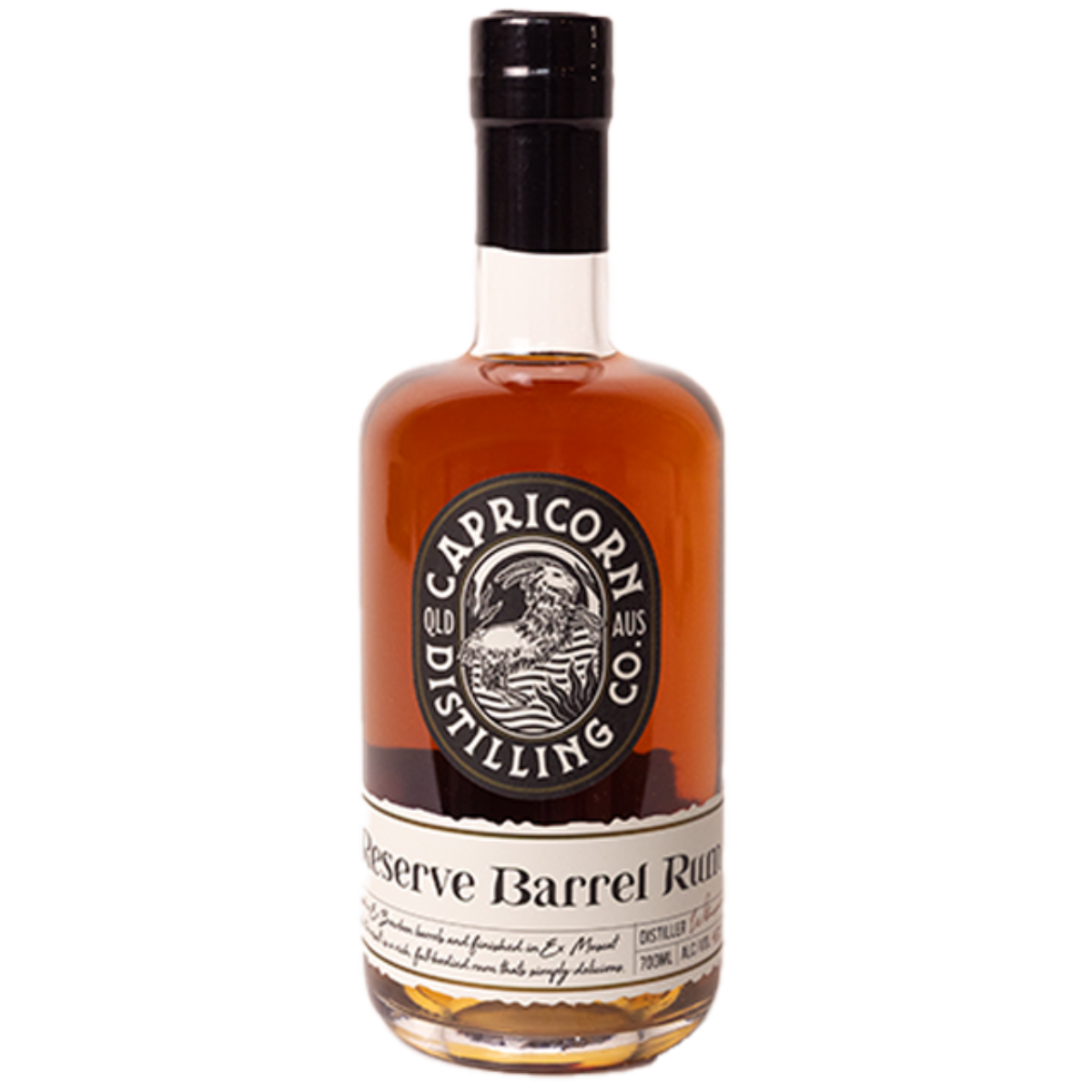 Capricorn Distillery Reserve Barrel Rum 700ml