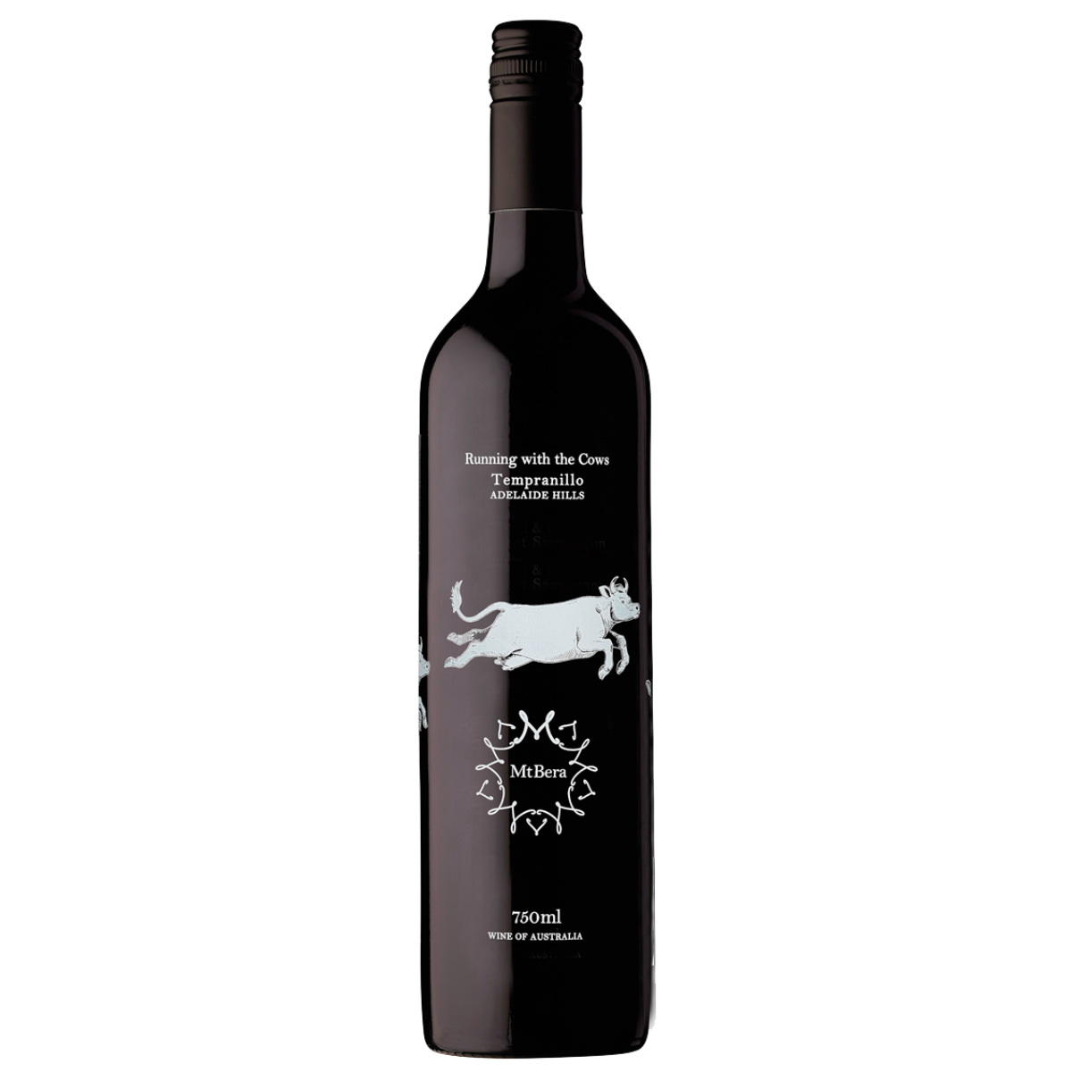 Mt Bera Tempranillo Running With Cows 2023 Adelaide Hills