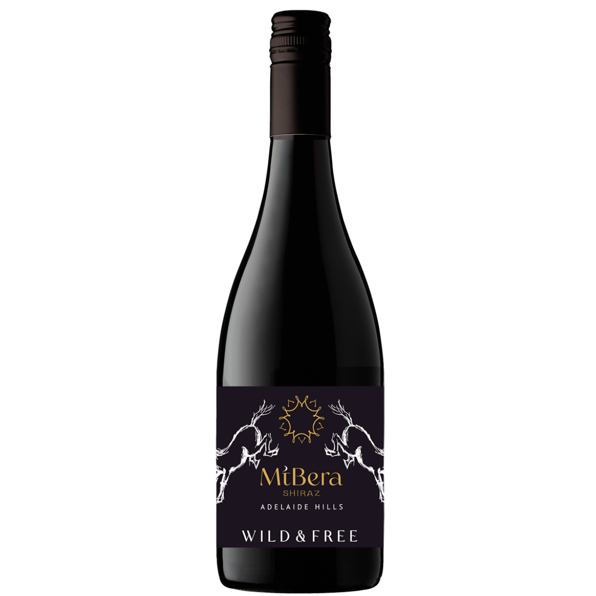 Mt Bera Wild & Free Shiraz 2023 Adelaide Hills 750ml
