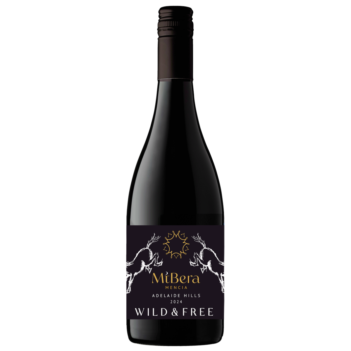 Mt Bera Mencia Wild & Free Adelaide Hills 2024 750ml