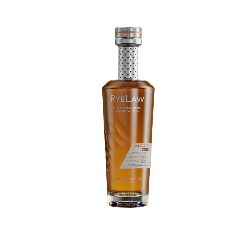 Inchdairnie Distillery Ryelaw 2018 700ml