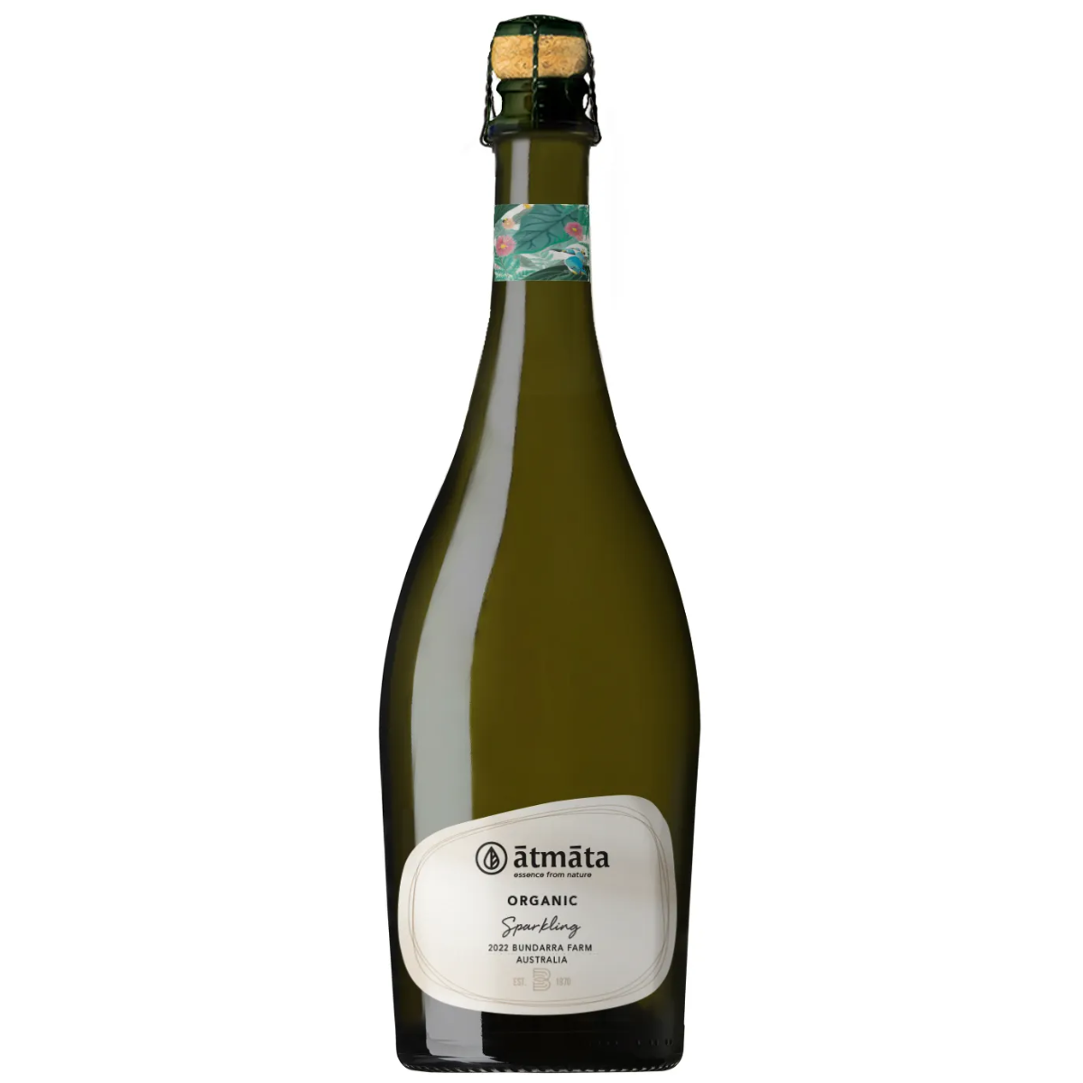 Atmata Organic Sparkling 750ml