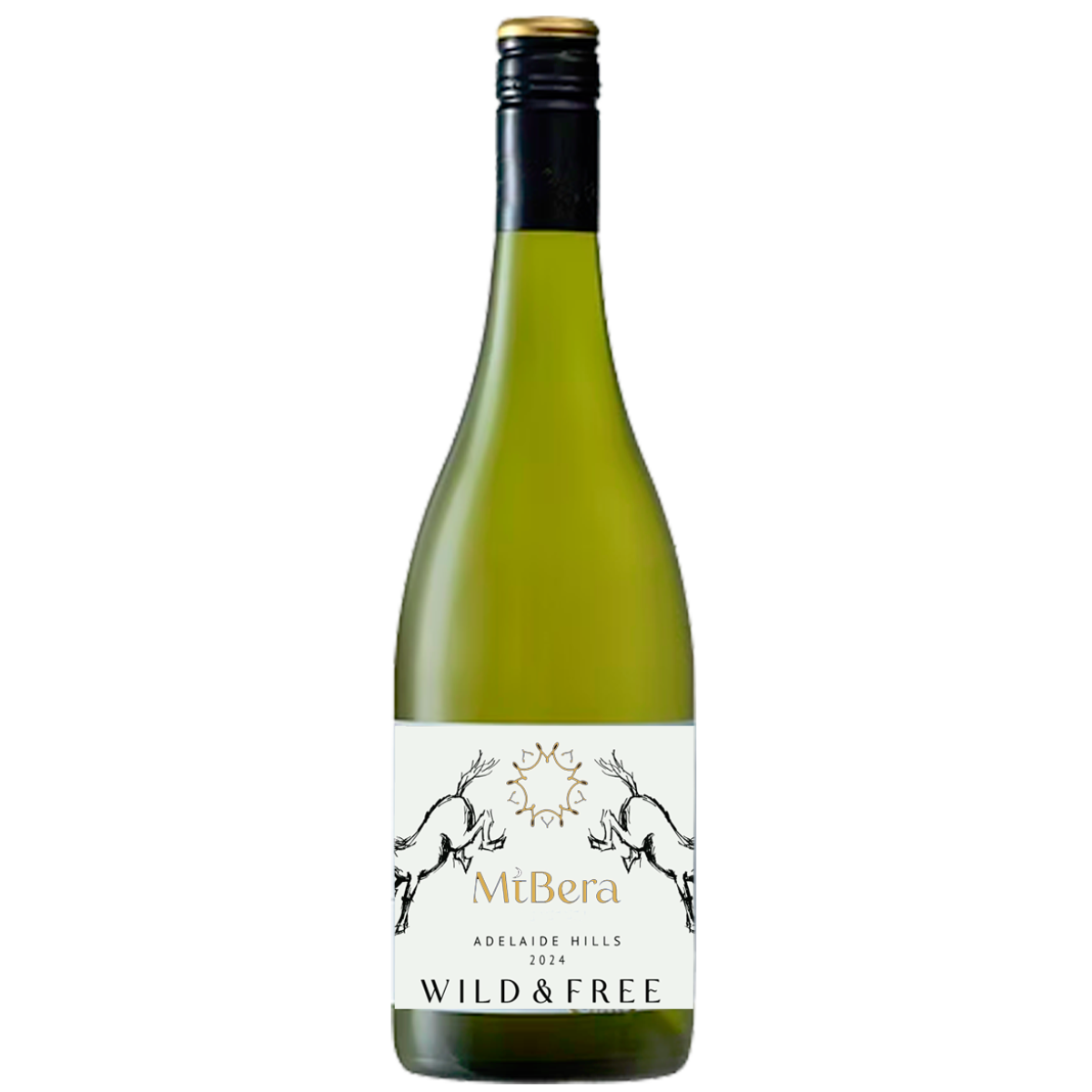 Mt Bera Wild & Free Adelaide Hills Chardonnay 2025 750ml