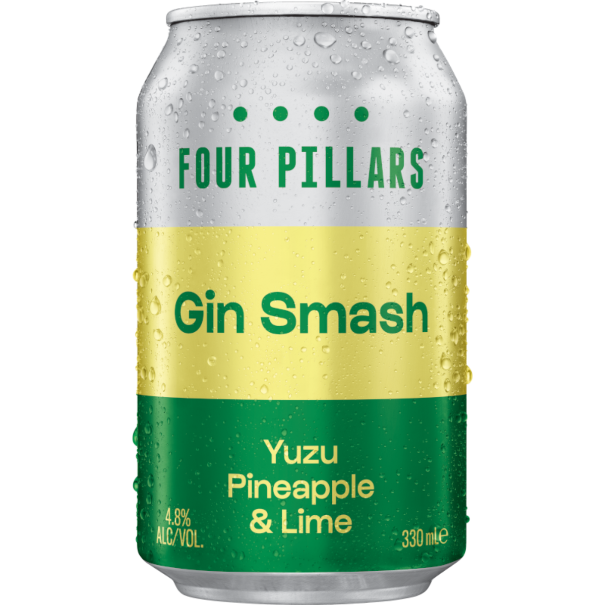 Four Pillars Gin Smash Yuzu Pineapple Lime 330ml