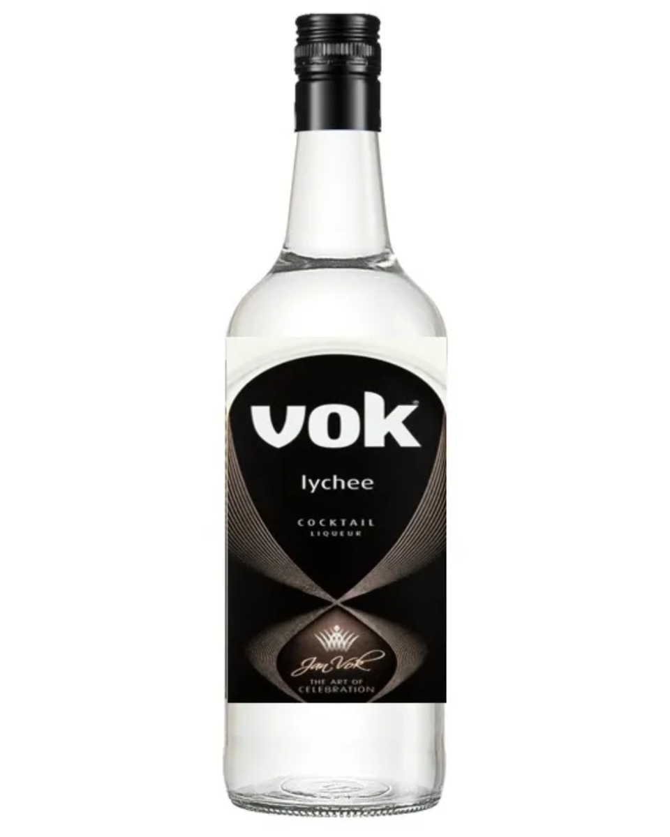 Vok Lychee Liqueur 1Lt