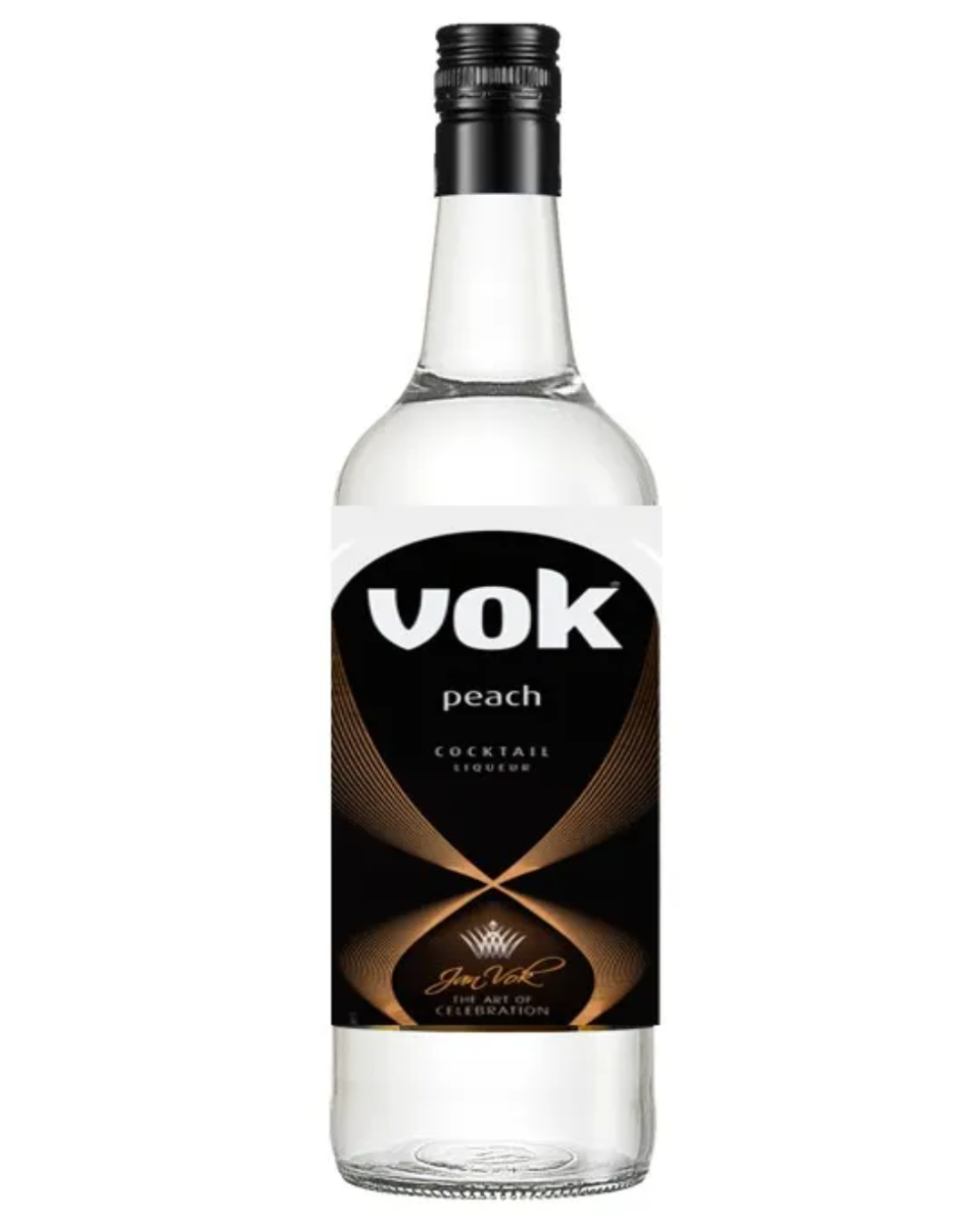 Vok Peach Liqueur 1Lt